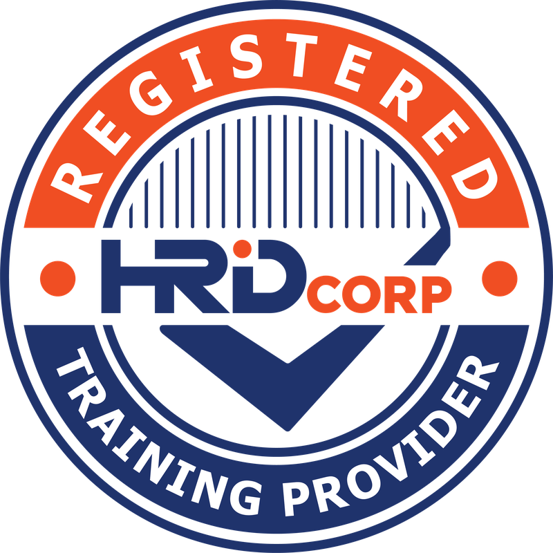 HRD Corp Registered Training Provider badge