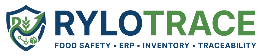RYLOTRACE — Food Safety, ERP, Inventory, Traceability