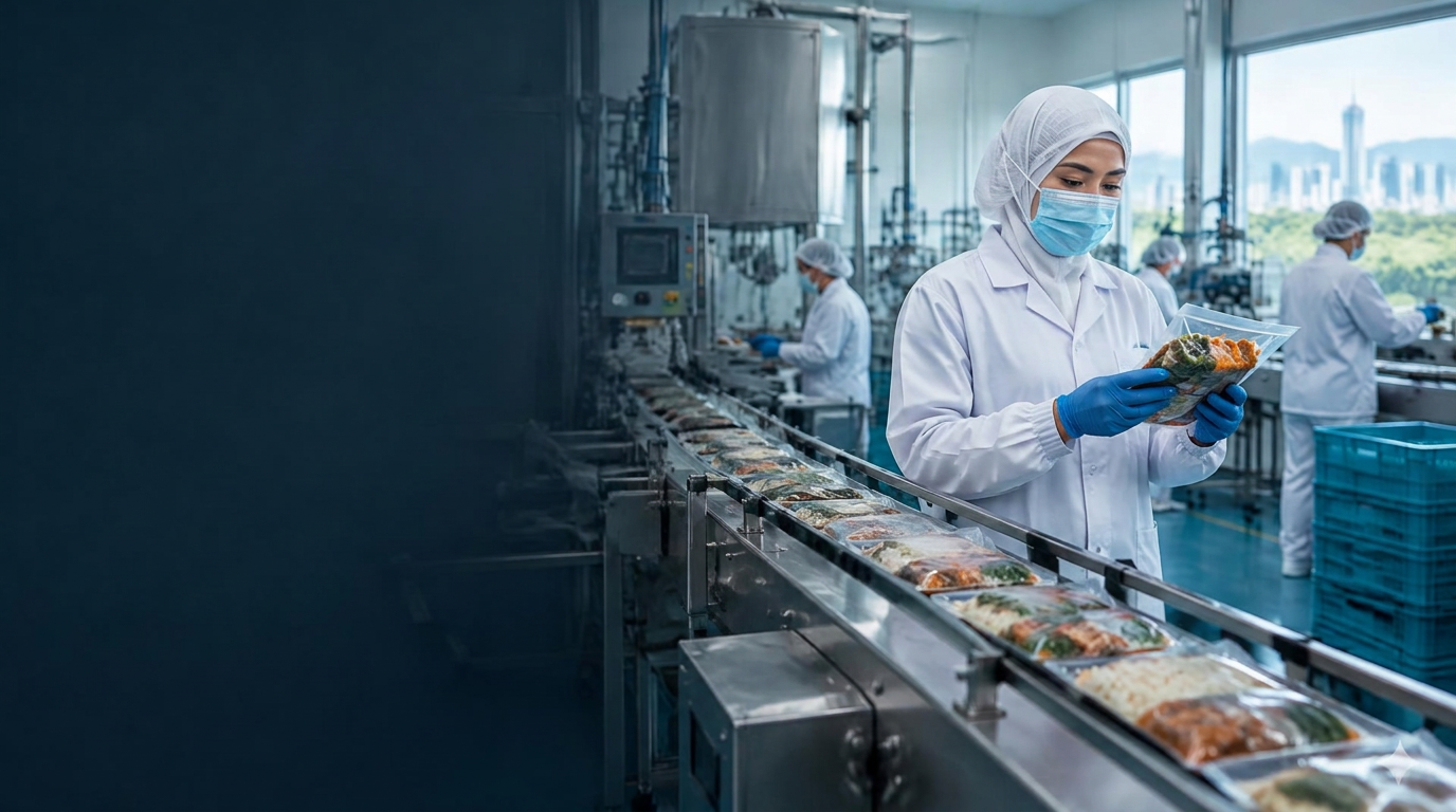 Food manufacturing operations background